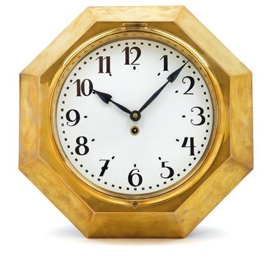 Wall clock, model design by Adolf Loos, c. 1920, - Jugendstil and 20th Century Arts and Crafts