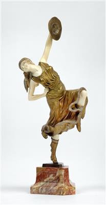 Claire Jeanne Roberte Colinet (1880-1950), mexikanische Tänzerin, Paris, um 1930 - Jugendstil und Kunsthandwerk des 20. Jahrhunderts