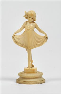 Ferdinand Preiss, a dancing girl, Berlin, c. 1930 - Secese a umění 20. století