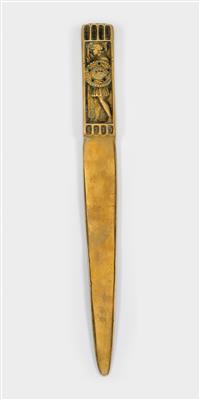 A large letter opener, Vienna, c. 1905/10 - Jugendstil e arte applicata del XX secolo