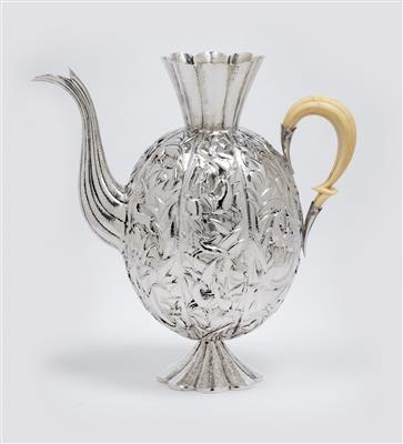 Karl Hagenauer, a coffee pot, Werkstätte Hagenauer, Vienna, as of May 1922 - Jugendstil and 20th Century Arts and Crafts