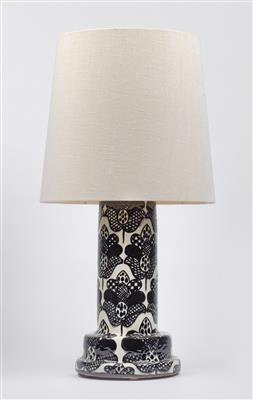 Max Läuger, a large table lamp, executed before 1916 - Jugendstil e arte applicata del XX secolo