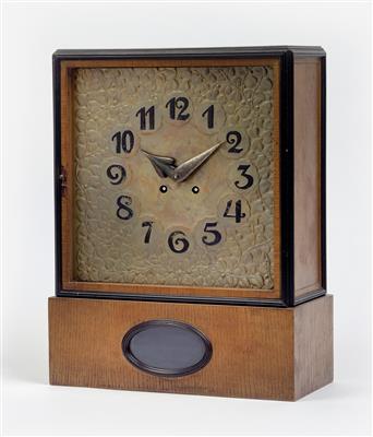 Otto Prutscher, a mantle clock, Vienna, c. 1910 - Secese a umění 20. století