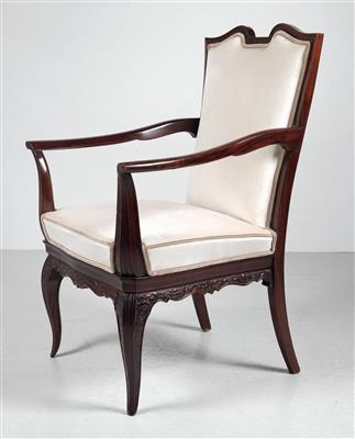 Otto Prutscher, chair for the apartment of Max Reinhardt, Vienna, executed by T. Pfaffenbichler, Vienna, c. 1910 - Jugendstil and 20th Century Arts and Crafts