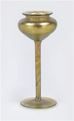 A goblet, special design for the World’s Fair in Paris, Johann Lötz Witwe, Klostermühle, 1900 - Jugendstil and 20th Century Arts and Crafts