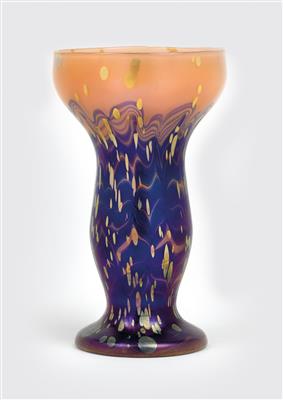 A vase, Johann Lötz Witwe, Klostermühle, 1902 - Jugendstil and 20th Century Arts and Crafts