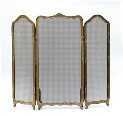 Adolf Loos, a three-part fireplace screen for the dining room of Friedrich Boskovits’s apartment, Vienna I, Bartensteingasse 9, probably executed by Friedrich Otto Schmidt - Jugendstil e arte applicata del XX secolo