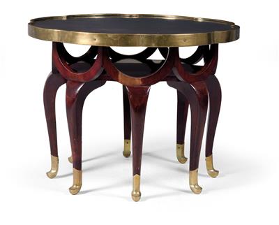 Adolf Loos, an elephant trunk table, Friedrich Otto Schmidt, Vienna, c. 1900 - Secese a umění 20. století