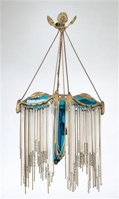 Hector Guimard, a ceiling lamp, Paris, c. 1910 - Jugendstil e arte applicata del XX secolo