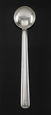 Josef Hoffmann, a coffee spoon “Round Model”, Wiener Werkstätte, 1906 - Jugendstil e arte applicata del XX secolo