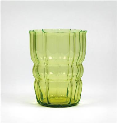 Josef Hoffmann, a vase, Wiener Werkstätte, c. 1923/24 - Secese a umění 20. století