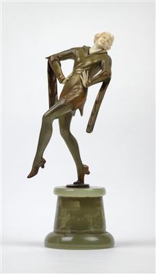 Josef Lorenzl, a female dancer, Vienna c. 1930 - Jugendstil e arte applicata del XX secolo