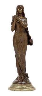 Maurice Bouval (1863-1916), a figurine – “Le secret”, France, c. 1910 - Jugendstil and 20th Century Arts and Crafts