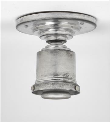 Otto Wagner, a ceiling lamp for the furnishing of the Postsparkasse, Vienna, 1906 - Jugendstil and 20th Century Arts and Crafts