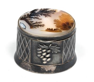 A ring box, probably Dagobert Peche Wiener Werkstätte, Zurich, c. 1919 - Jugendstil e arte applicata del XX secolo