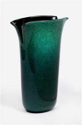 Toni Zuccheri (1937-2008), a vase, Barovier  &  Toso, Murano, 1986 - Jugendstil and 20th Century Arts and Crafts