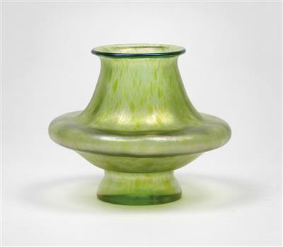 A vase, attributed to Franz Hofstötter, Johann Lötz Witwe, Klostermühle, 1899 - Secese a umění 20. století