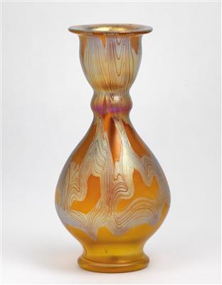 A vase, Johann Lötz Witwe, Klostermühle, 1899 - Secese a umění 20. století