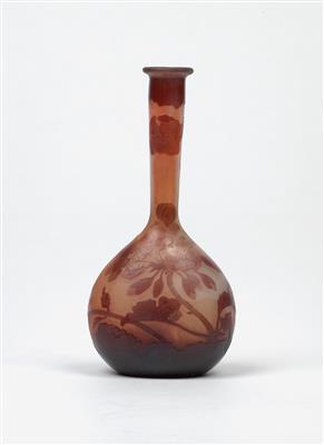 A vase “Veronica chamaedrys”, Emile Gallé, Nancy, c. 1910 - Jugendstil and 20th Century Arts and Crafts