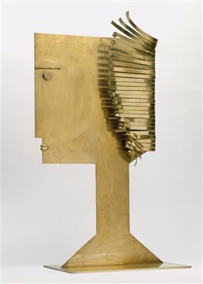 Franz Hagenauer, a monumental female head, Werkstätten Hagenauer, Vienna - Jugendstil and 20th Century Arts and Crafts