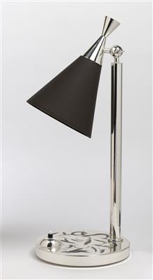 A large Art Déco table lamp “Ikora”, Würtembergische Metallwarenfabrik (WMF), Geislingen, c. 1928 - Jugendstil e arte applicata del XX secolo