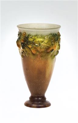Henri Bérge, a vase “Quercus robur”, Amalric Walter, Nancy, c. 1919 - Jugendstil and 20th Century Arts and Crafts