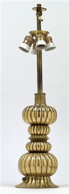 Josef Hoffmann (Dagobert Peche), a floor lamp, Wiener Werkstätte, before 1920 - Secese a umění 20. století