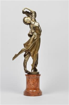 Peter Tereszczuk (Wybudow 1875–1963 Vienna), a female dancer, designed c. 1910, executed by Tereszczuk-Ullmann - Jugendstil e arte applicata del XX secolo