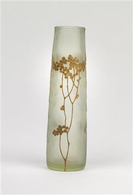 Rudolf Marschall (1873 Wien 1967), Vase, Entwurf: um 1901, Manufaktur: Meyr's Neffe, Adolf, Auftraggeber: J.  &  L. Lobmeyr, Wien - Jugendstil u. angewandte Kunst d. 20. Jahrhunderts