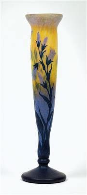 A soliflor with bellflowers, Daum, Nancy, 1909–14 - Jugendstil and 20th Century Arts and Crafts