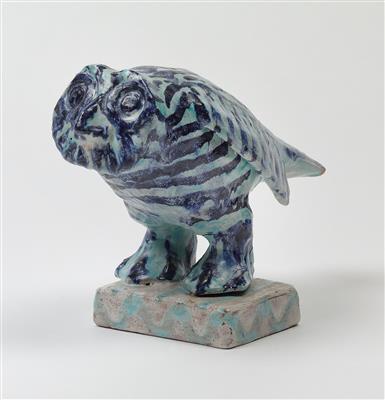 Stephan Coneye (Vienna 1907–1978), an owl, Vienna, 1978 - Secese a umění 20. století