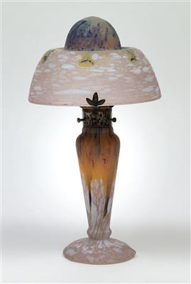 Tischlampe, Daum, Nancy, um 1918/25 - Jugendstil u. angewandte Kunst d. 20. Jahrhunderts