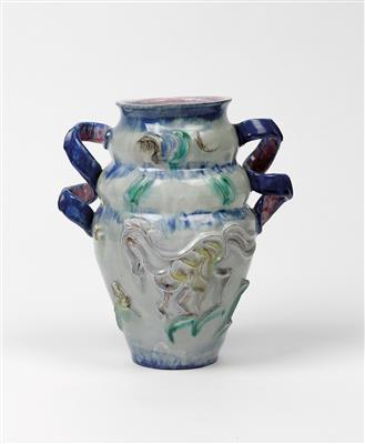 Vally Wieselthier, a vase, Wiener Werkstätte, 1922–1927 - Jugendstil and  20th Century Arts and Crafts 2019/06/17 - Estimate: EUR 600 to EUR 1,000 -  Dorotheum