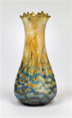 A vase, Johann Lötz Witwe, Klostermühle, 1900 - Jugendstil and 20th Century Arts and Crafts
