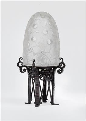 A veilleuse “Boutons d’Or”, René Lalique, Wingen-sur-Moder, design for brûle-parfum à alcool, 13 April 1928 - Jugendstil and 20th Century Arts and Crafts