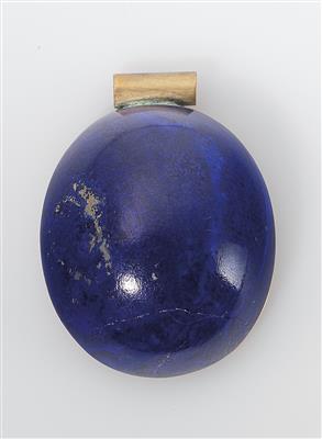 A pendant with lapis lazuli, Werkstätten Hagenauer, Vienna - Secese a umění 20. století