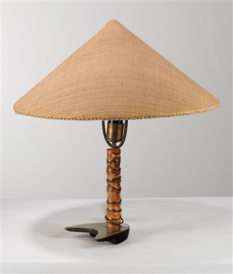 Carl Auböck, a tilting table lamp, model number: 22, Vienna, 1949 - Secese a umění 20. století
