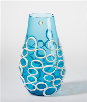 Emmanuel Babled (France 1967), a “Kyklos” vase, Venini & C., Murano, 2002 - Secese a umění 20. století