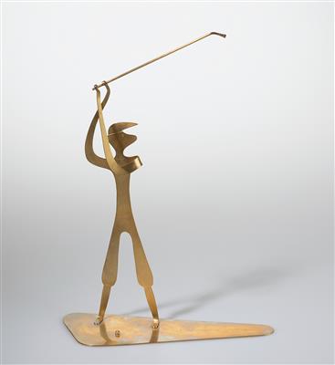 Franz Hagenauer, golf player, Werkstätten Hagenauer, Vienna - Jugendstil and 20th Century Arts and Crafts