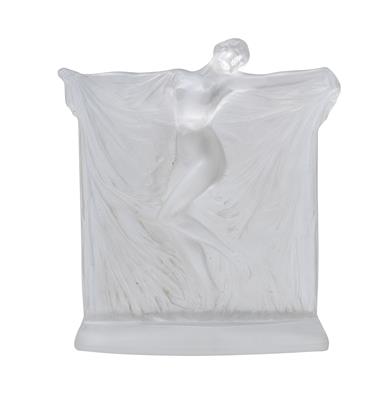 A “Thais” statuette, model number: 834, designed on 7 July 1925, early production by René Lalique, Wingen-sur-Moder - Jugendstil e arte applicata del XX secolo