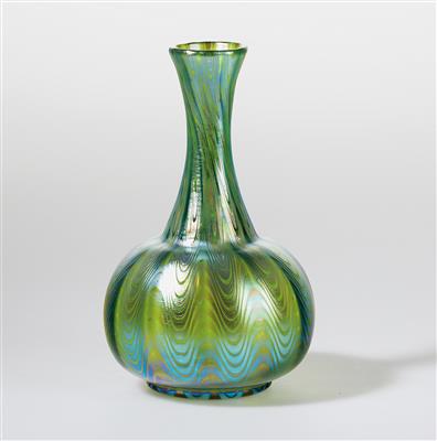 Vase, Johann Lötz Witwe, Klostermühle, 1900 - Jugendstil und angewandte Kunst des 20. Jahrhunderts