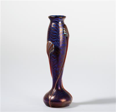 A vase, Johann Lötz Witwe, Klostermühle, 1901 - Jugendstil e arte applicata del XX secolo