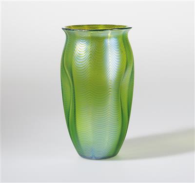 A vase, Johann Lötz Witwe, Klostermühle, c. 1900 - Jugendstil and 20th Century Arts and Crafts