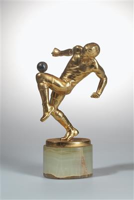 Bruno Zach (Austria 1891–1945), a footballer, Vienna c. 1925 - Secese a umění 20. století