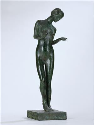 C. Montala, a female bronze, Brussels, c. 1920 - Jugendstil and 20th Century Arts and Crafts