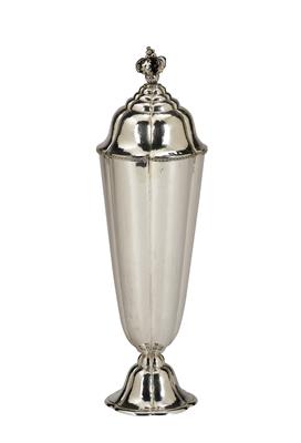 A lidded goblet, J. C. Klinkosch, Vienna, as of May 1922 - Jugendstil e arte applicata del XX secolo