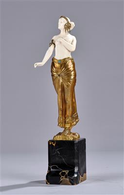 Eugéne Barillot (France 1841–1900), an odalisque, France, before 1900 - Jugendstil e arte applicata del XX secolo