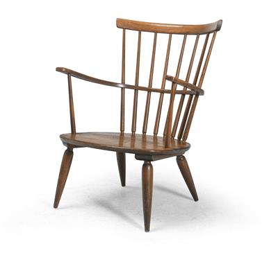 Franz Schuster, an armchair, model number: 1652, Vienna, 1952 - Secese a umění 20. století