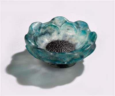 Gabriel Argy-Rousseau, a bowl or ashtray, “Open Flower”, model: 24.15, designed in 1923 - Jugendstil e arte applicata del XX secolo