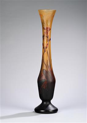 A large vase “Bignones”, Daum, Nancy, c. 1910 - Jugendstil and 20th Century Arts and Crafts